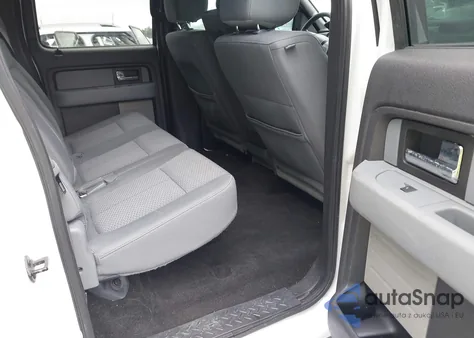 2013 Ford F-150 Xlt из США, поврежденный, VIN 1FTFW1CF6DFB38384